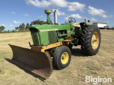 1961 John Deere 4010 2WD Tractor w/Front Blade