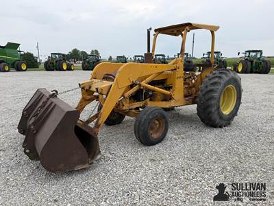 John Deere 401C Loader Tractor