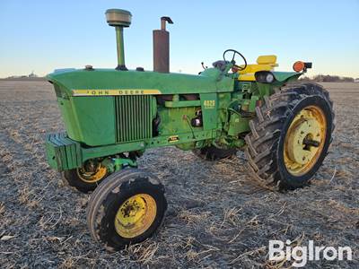 1972 John Deere 4020 2WD Tractor