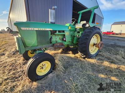 1972 John Deere 4020 2WD Tractor