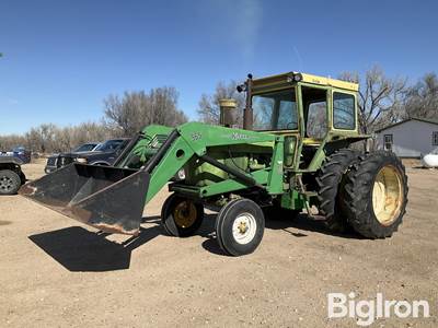 1964 John Deere 4020 2WD Tractor w/Loader