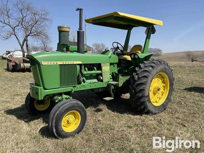 1965 John Deere 4020 2WD Tractor