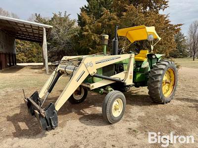 1965 John Deere 4020 2WD Tractor w/Koyker K5 Loader