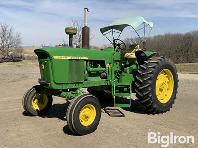 1966 John Deere 4020 2WD Row-Crop Tractor