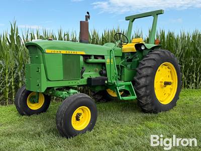 1972 John Deere 4020 2WD Tractor