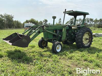 1967 John Deere 4020 2WD Tractor w/Loader