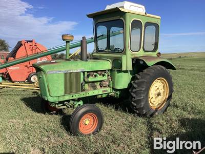 1968 John Deere 4020 2WD Row Crop Tractor w/Cab