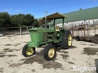 1966 John Deere 4020 2WD Tractor