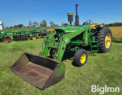 1968 John Deere 4020 2WD Tractor