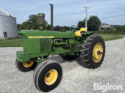 1967 John Deere 4020 2wd Tractor