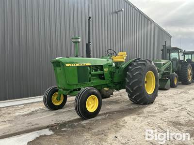 1969 John Deere 4020 Wheatland 2WD Tractor w/Side Console