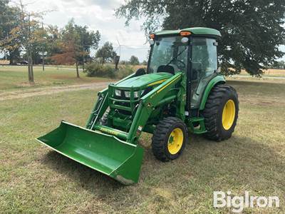 John Deere 4044R MFWD Tractor w/Loader