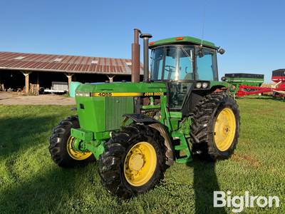 1991 John Deere 4055 MFWD Tractor