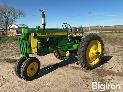 1958 John Deere 420 2WD Tractor