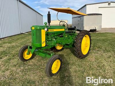 1957 John Deere 420 2WD Tractor