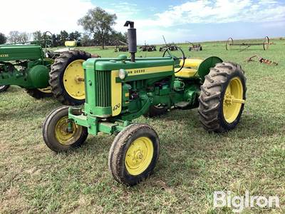 1956 John Deere 420 2WD Tractor