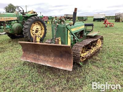 1958 John Deere 420-C Crawler Tractor