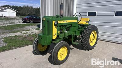 1956 John Deere 420-S 2WD Tractor