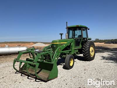 1977 John Deere 4230 2WD Tractor w/725 loader