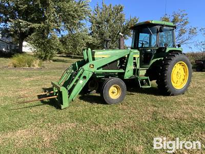 1977 John Deere 4230P 2WD Tractor w/725 Front Loader