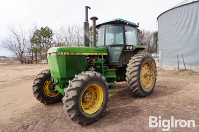 1985 John Deere 4250 MFWD Tractor w/Joystick & Outlets