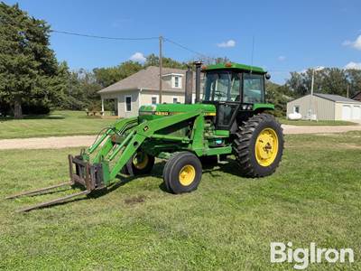 1985 John Deere 4250 2WD Tractor w/Loader