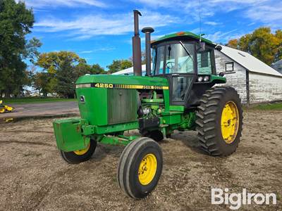 1983 John Deere 4250 Powershift 2WD Tractor