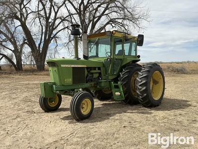 1972 John Deere 4320 2WD Tractor w/Factory Cab & A/C