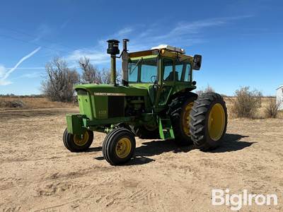1972 John Deere 4320 2WD Tractor w/Factory Cab & A/C