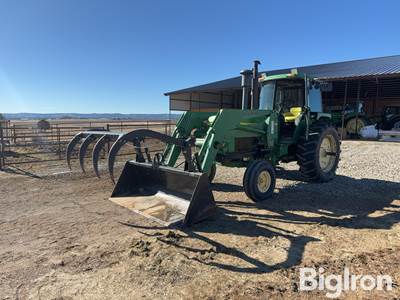 1975 John Deere 4430 2WD Tractor w/Grapple Loader