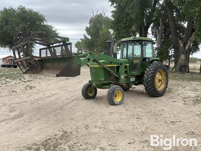 1973 John Deere 4430 2WD Tractor w/Loader & Grapple