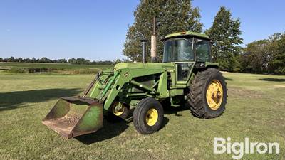 1974 John Deere 4430 2WD Tractor w/Loader
