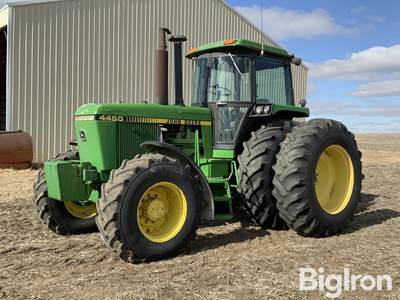 1985 John Deere 4450 MFWD Tractor