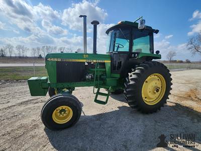 1988 John Deere 4450 2WD Tractor