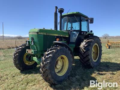 1983 John Deere 4450 MFWD Tractor