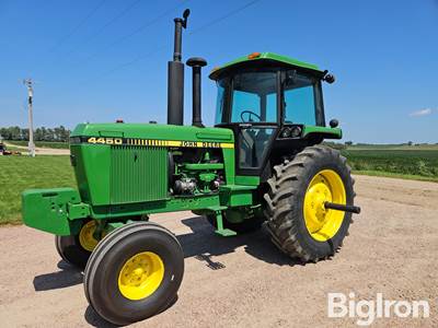 1983 John Deere 4450 2WD Tractor