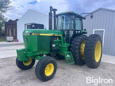 1990 John Deere 4455 2WD Tractor