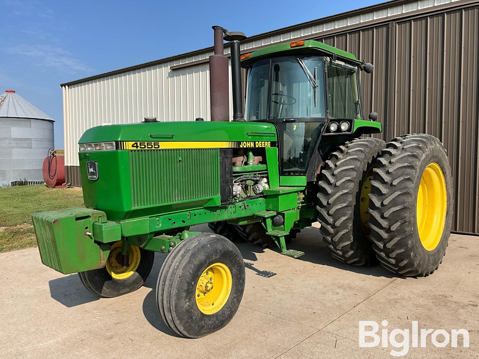 1989 John Deere 4555 2WD Tractor For Sale | Herman, NE | KN7916 ...