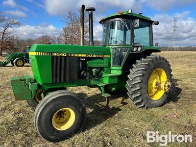 1981 John Deere 4640 2WD Tractor