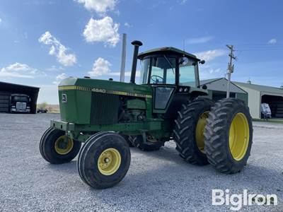 John Deere 4640 4WD Tractor