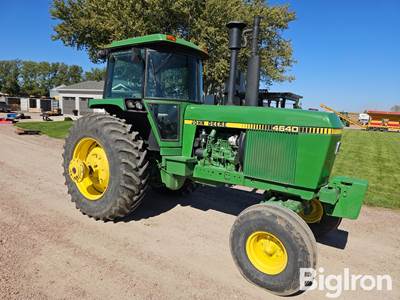 1980 John Deere 4640 2WD Tractor