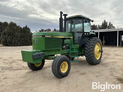1983 John Deere 4650 2WD Tractor