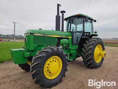 1983 John Deere 4650 MFWD Tractor