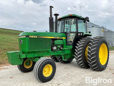 1985 John Deere 4650 2WD Tractor