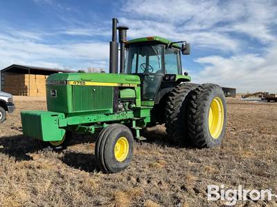 1989 John Deere 4755 2WD Tractor