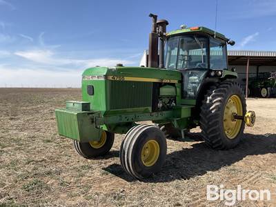 1989 John Deere 4755 2WD Tractor