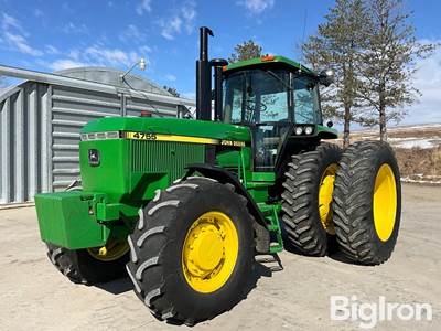 1990 John Deere 4755 MFWD Tractor