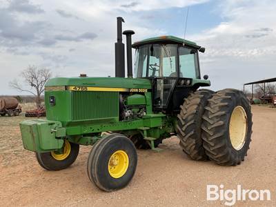 1989 John Deere 4755 2WD Tractor