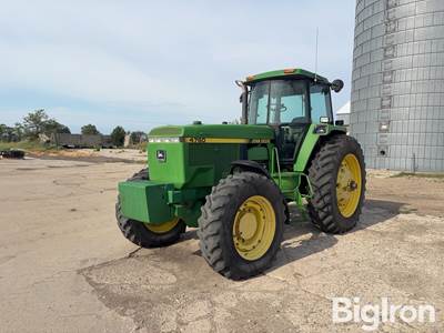 1994 John Deere 4760 MFWD Tractor