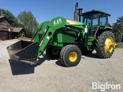 1978 John Deere 4840 2WD Tractor w/Koyker loader and grapple